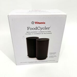 Vitamix FoodCycler Replacement Carbon Filters For FC-30 FC-50 System - NIB